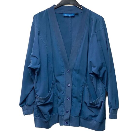 Vintage 80s Cardigan/Light Jacket - Picture 4 of 4